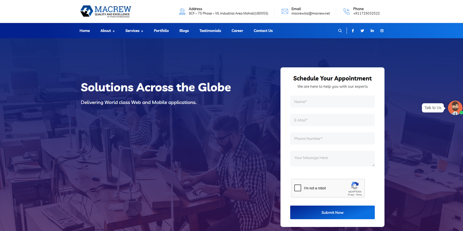 Macrew Technologies