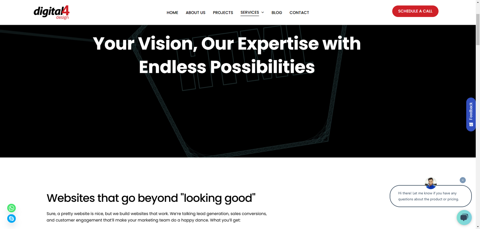 Digital4design | Top Web Development Company