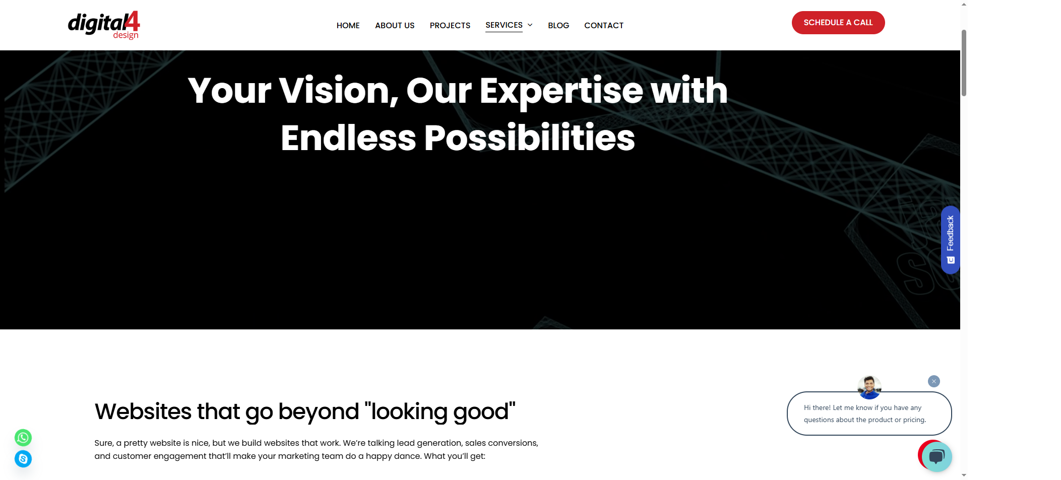 Top Web Development Company | Digital4design