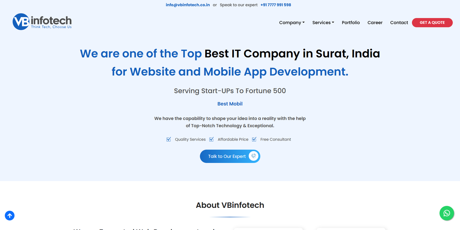 VBinfotech