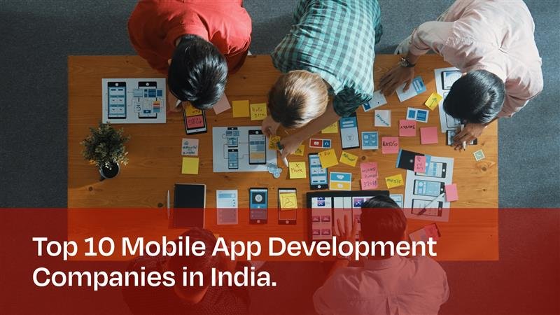 Top Mobile App Development Companies in India