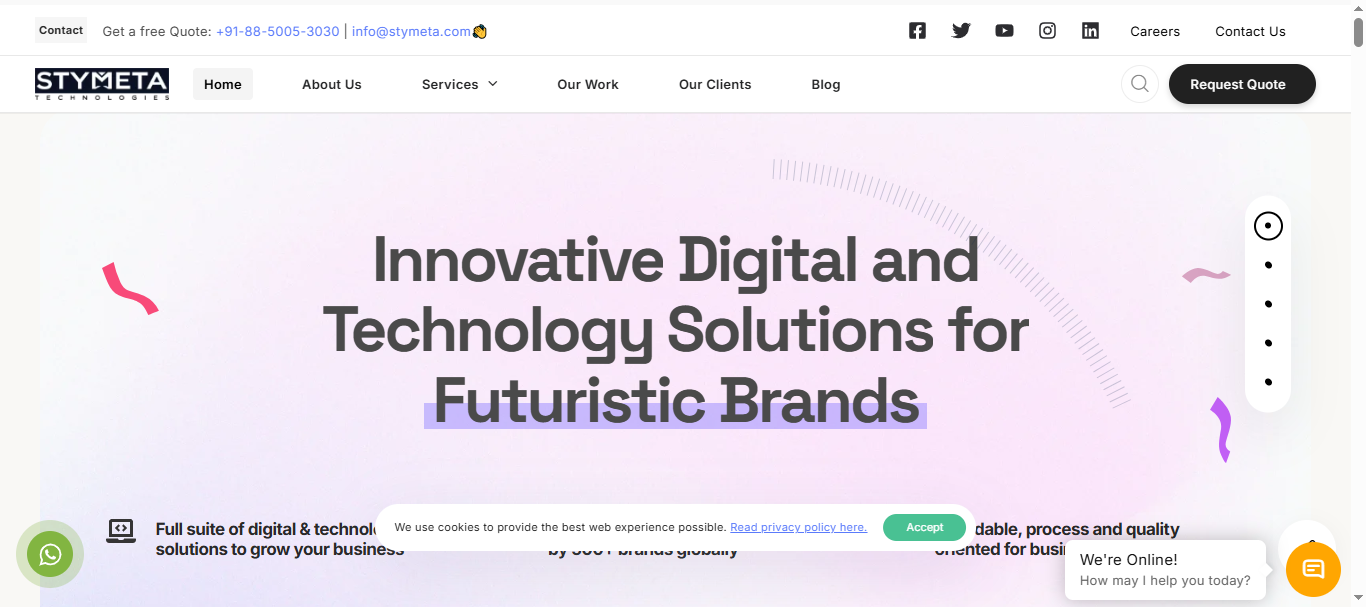 Stymeta Technologies