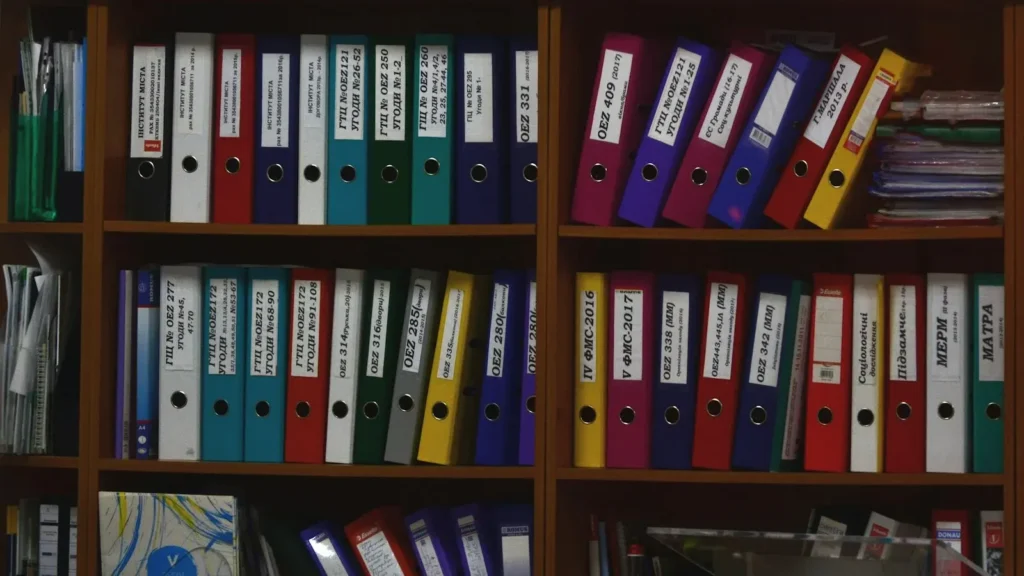 Organised folders representing ACF custom fields and post types