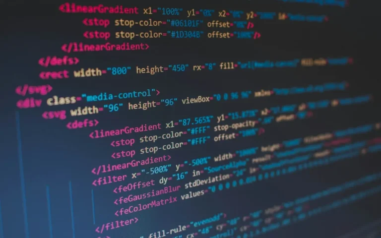 HTML and CSS code for a custom WordPress theme