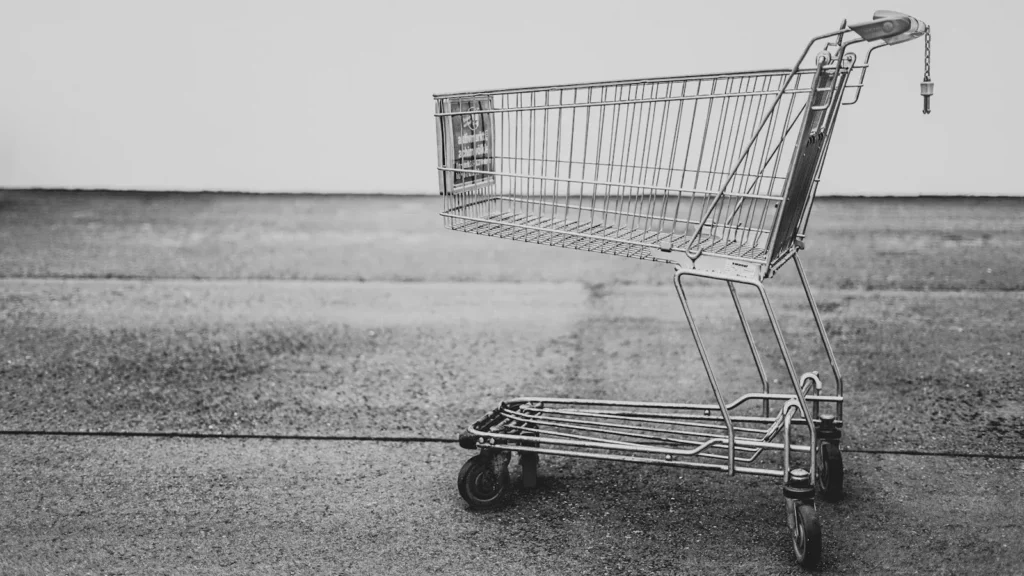 Shopping cart representing a faster WooCommerce store