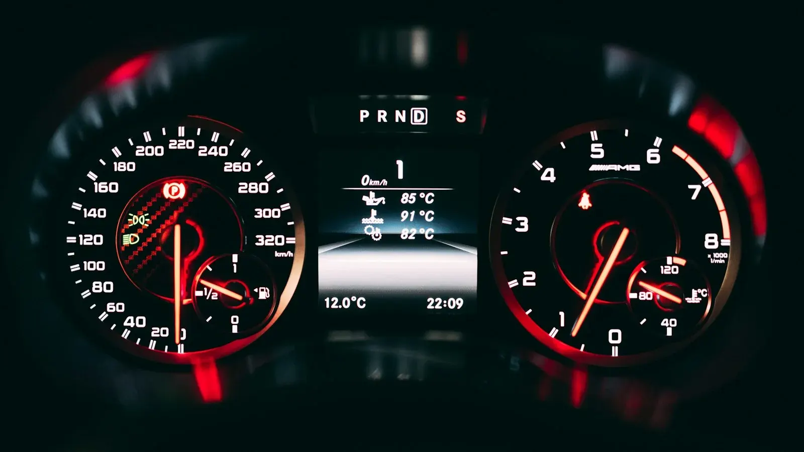 Speedometer representing a faster WordPress website