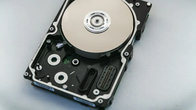 Hard drive representing WordPress website backups